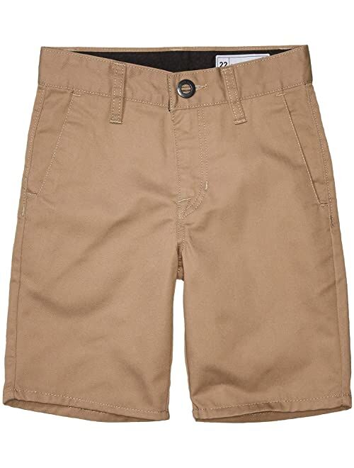 Volcom Frickin Chino Shorts (Big Kids)