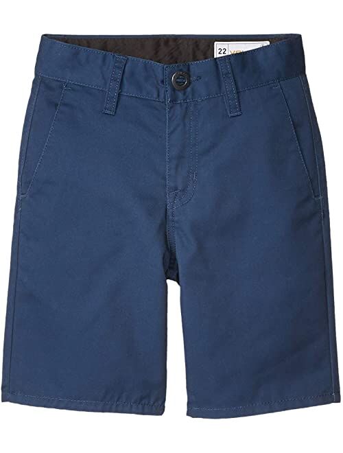 Volcom Frickin Chino Shorts (Big Kids)