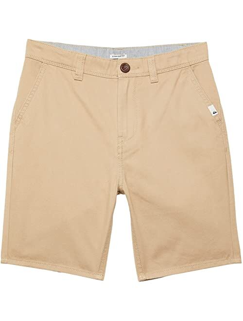 Quiksilver Everyday Chino Light Shorts (Big Kids)