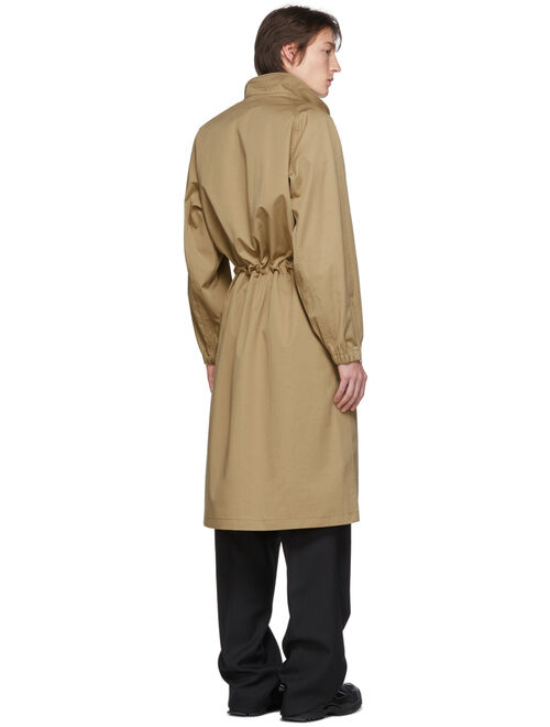 Random Identities Beige Versatile Dress Coat