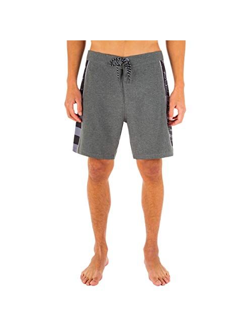 Hurley Men's Phantom Fastlane Printed 18" Board Shorts