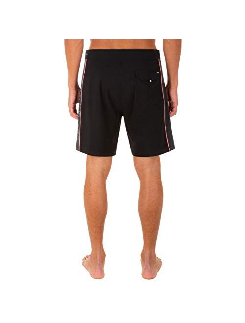 Hurley Men's Phantom Fastlane Solid 18" Board Shorts