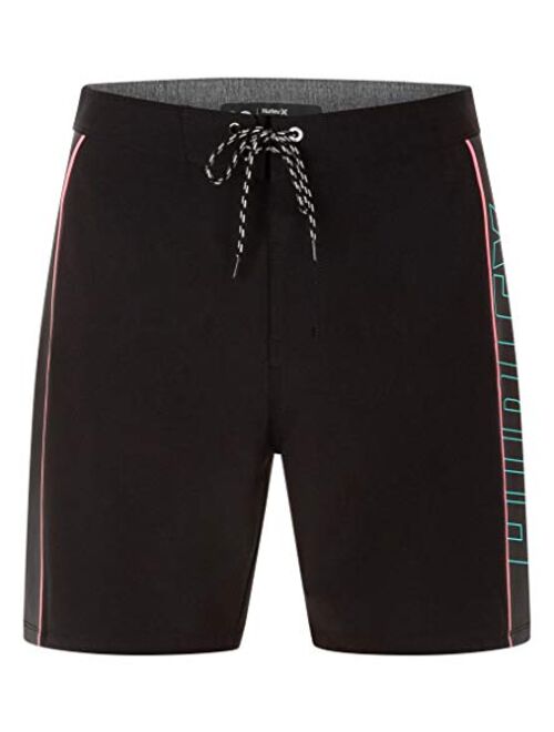 Hurley Men's Phantom Fastlane Solid 18" Board Shorts