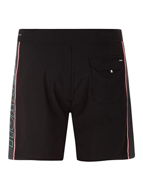 Hurley Men's Phantom Fastlane Solid 18" Board Shorts