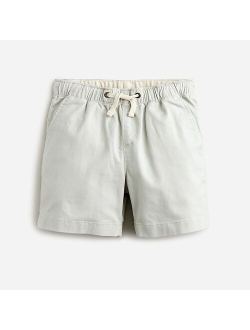 Boys' dock short in midweight stretch chino