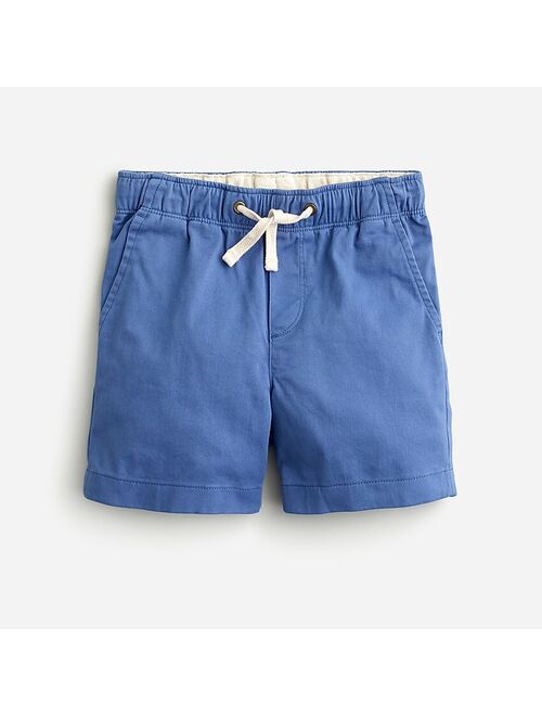 J.Crew Boys' dock short in midweight stretch chino