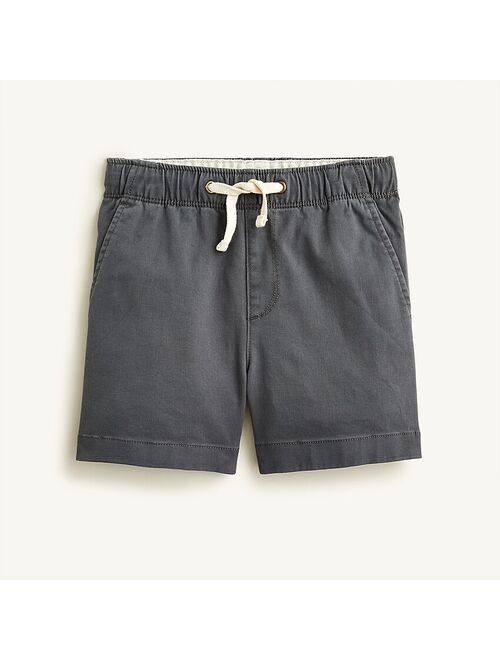 J.Crew Boys' dock short in midweight stretch chino