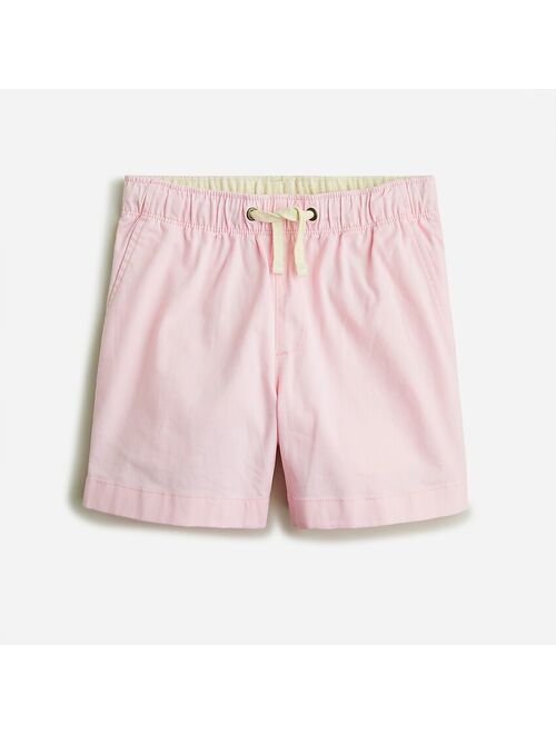 J.Crew Boys' dock short in midweight stretch chino