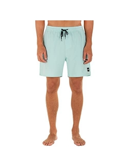 Men's One and Only Solid 17" Volley Board Short