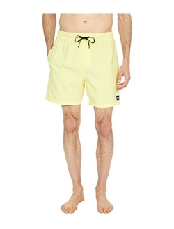 Men's One and Only Solid 17" Volley Board Short