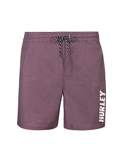 Men's One and Only Solid 17" Volley Board Short