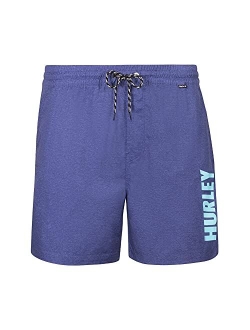 Men's One and Only Solid 17" Volley Board Short