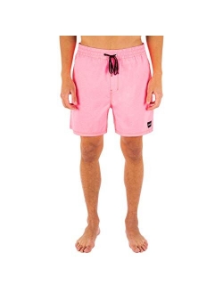 Men's One and Only Solid 17" Volley Board Short