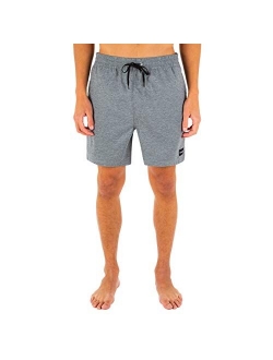 Men's One and Only Solid 17" Volley Board Short