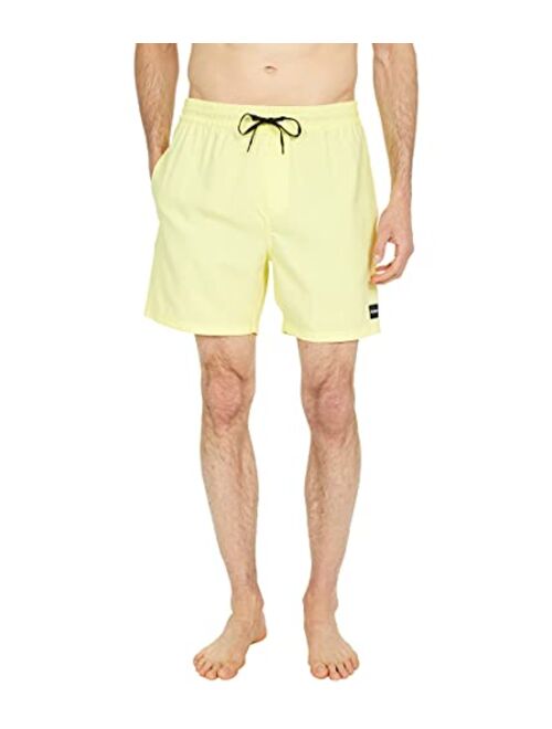 Hurley Men's One and Only Solid 17" Volley Board Short