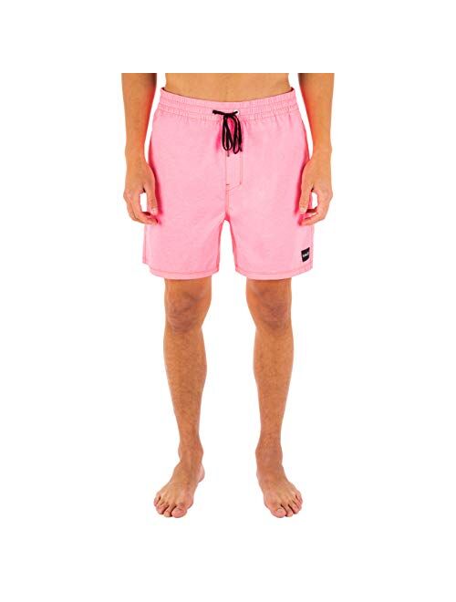 Hurley Men's One and Only Solid 17" Volley Board Short