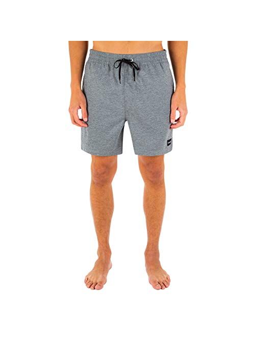 Hurley Men's One and Only Solid 17" Volley Board Short