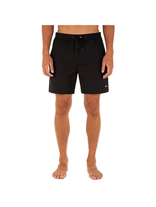 Hurley Men's One and Only Solid 17" Volley Board Short