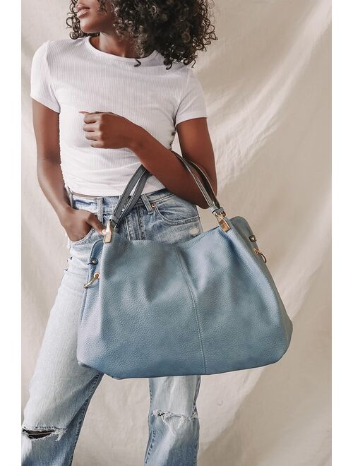 Ocean Cruise Cognac Handbag