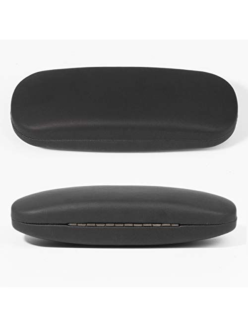 Raylove Unisex Hard Shell Eyeglasses Cases, Protective Case For Glasses