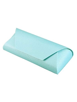 LifeArt Eyeglass Case Hard Shell, Portable Sunglass Case, fashionable PU Leather Eyeglass Case, Lightweight