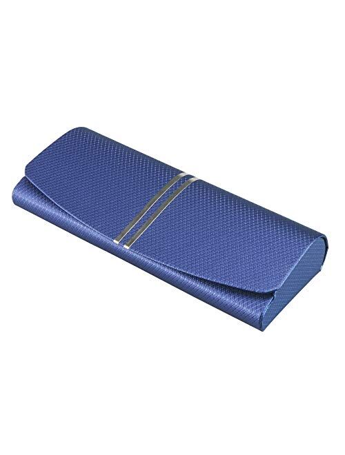 LifeArt Eyeglass Case Hard Shell, Portable Sunglass Case, fashionable PU Leather Eyeglass Case, Lightweight