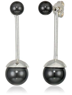 Sea Sultry Pearl Ear Jacket Earrings