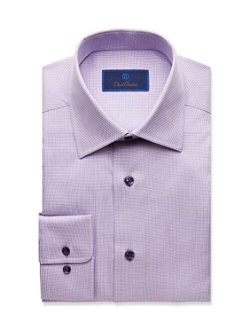 Regular Fit Micro Tonal Tic Dress Shirt