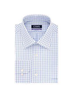 Big & Tall Chaps Regular-Fit Elite Performance Ultimate Non-Iron Stretch Button-down Dress Shirt