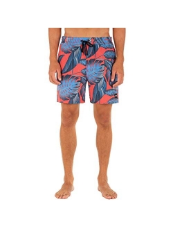 Men's Printed 17" Volley Board Short