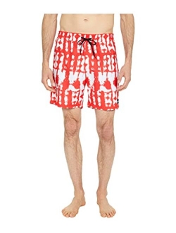 Men's Printed 17" Volley Board Short