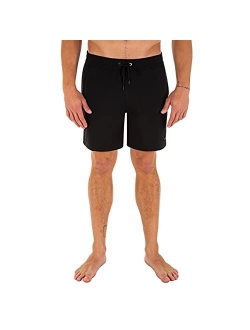 Men's Printed 17" Volley Board Short