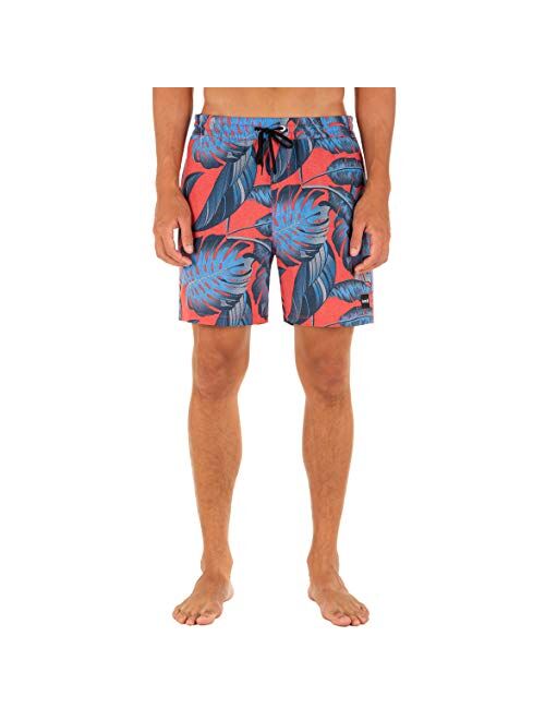 Hurley Men's Printed 17" Volley Board Short