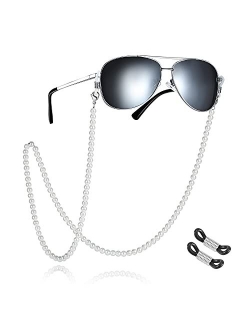 SAM & LORI Eyeglass Chain Strap Holder Eyewear Retainer Reading Women Necklace