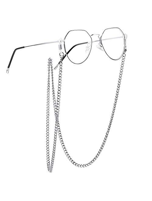 ChainsPro Sturdy Eyeglasses Chain Accessory 28" for Men/Women(Send Gift Box)