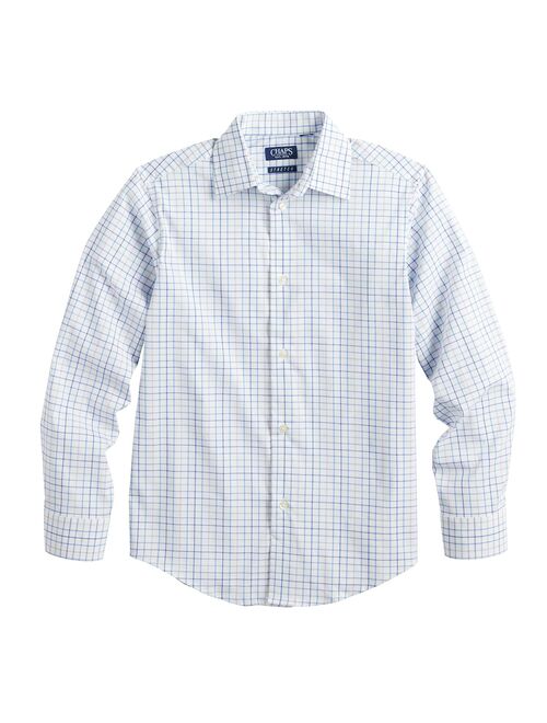 Boys 8-20 Chaps Printed Button-Up Shirt