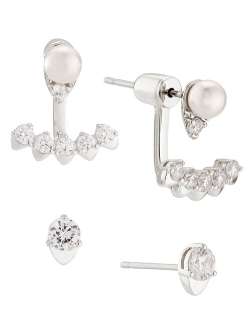 AVA NADRI Imitation Pearl Earring Set, Created for Macy's