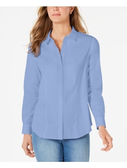 Classic Button-Front Shirt, Created for Macy's