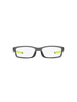 Men's Ox8118 Crosslink Asian Fit Rectangular Prescription Eyewear Frames