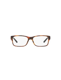 Men's Ph2117 Rectangular Prescription Eyewear Frames