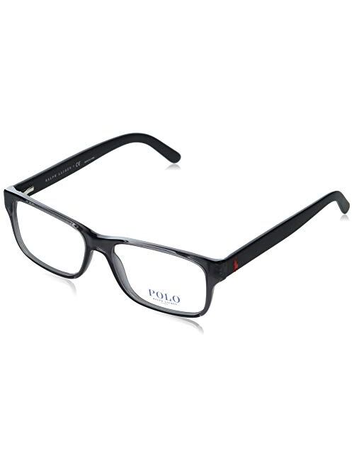 Polo Ralph Lauren Men's Ph2117 Rectangular Prescription Eyewear Frames