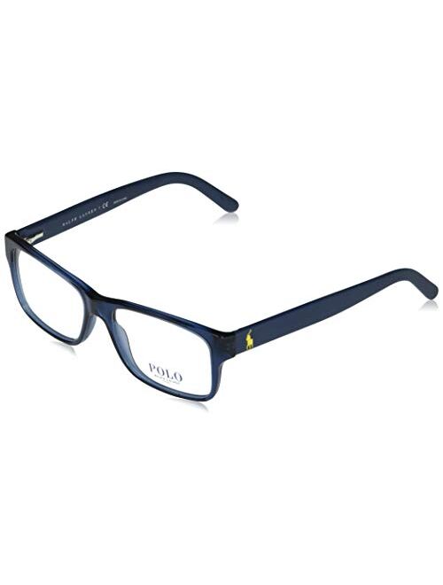 Polo Ralph Lauren Men's Ph2117 Rectangular Prescription Eyewear Frames