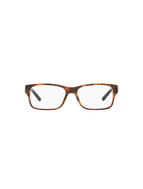 Polo Ralph Lauren Men's Ph2117 Rectangular Prescription Eyewear Frames