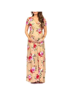 Maternity Short Sleeve Dress - Made in USA