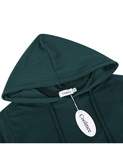 Coolmee Maternity Hoodie Women's Nursing Hoodie Sweatshirt Long Sleeve Nursing Hoodies for Women Breastfeeding