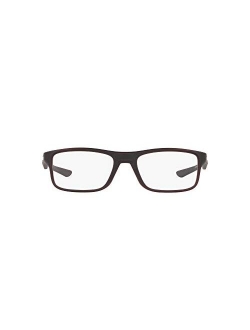 Ox8081 Plank 2.0 Rectangular Prescription Eyeglass Frames