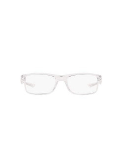 Ox8081 Plank 2.0 Rectangular Prescription Eyeglass Frames