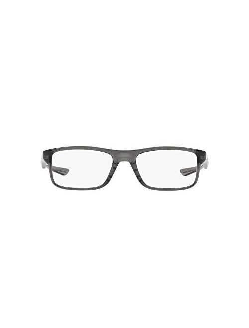 Oakley Ox8081 Plank 2.0 Rectangular Prescription Eyeglass Frames