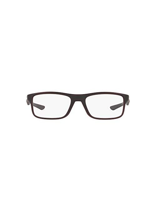 Oakley Ox8081 Plank 2.0 Rectangular Prescription Eyeglass Frames