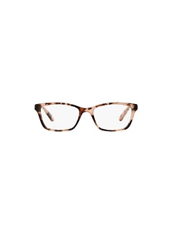 Ralph by Ralph Lauren Women's Ra7044 Cat Eye Prescription Eyewear Frames